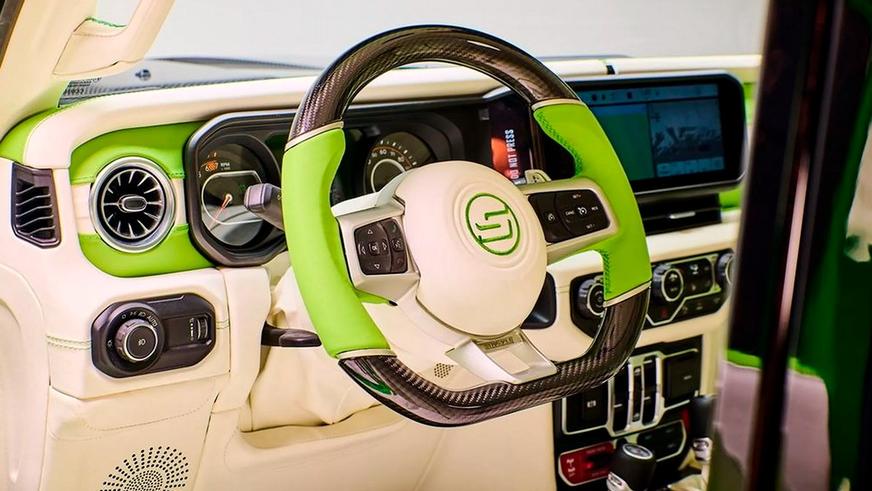 Stradale Modena GTX – тюнинг Jeep по-итальянски