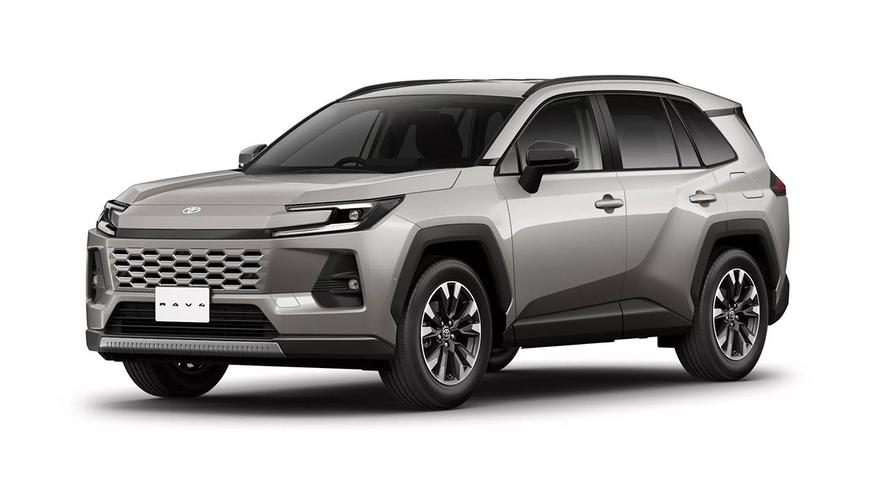 Новый Toyota RAV4 получил сразу два бодикита в Японии