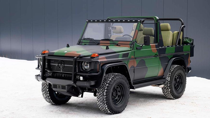 G-Class с мотором 6.2 оценили в 240 000 долларов