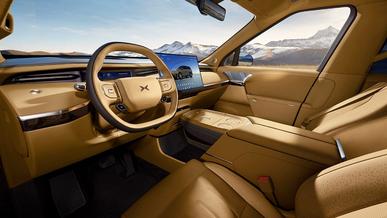 Кроссовер Xpeng GX получит тонировку с ИИ