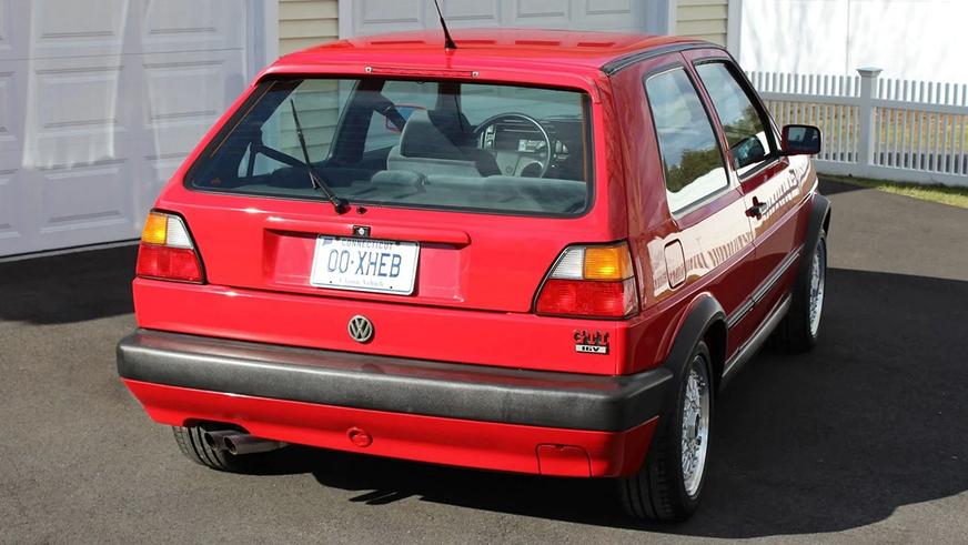 VW Golf II ушёл в США за 87 тысяч долларов