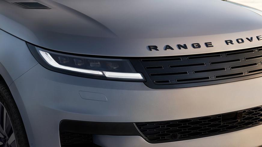 Range Rover Sport получил электрическую версию
