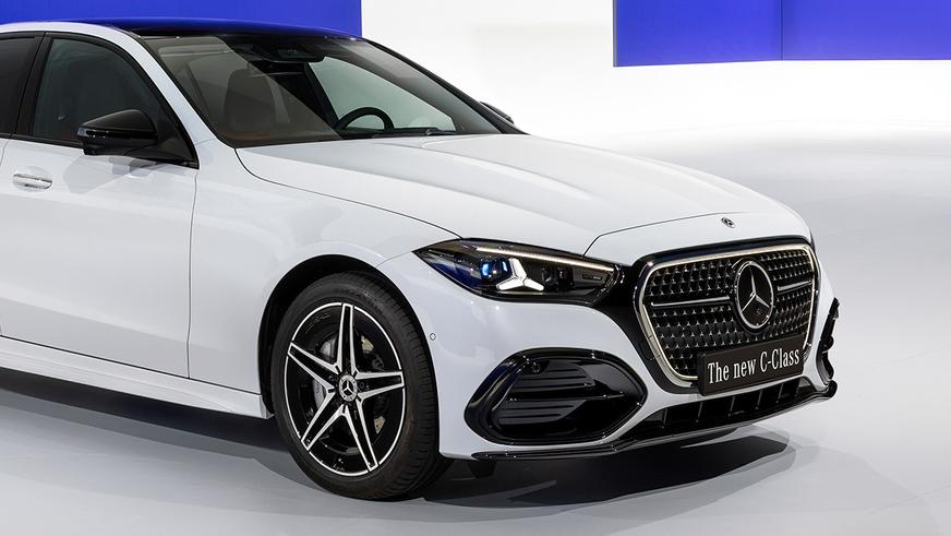 Mercedes-Benz С-Class пережил обновление