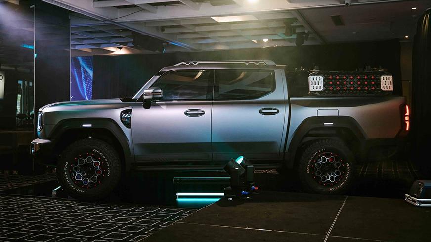 Пикап с гибридным дизелем от Chery выйдет на рынок в 2026 году