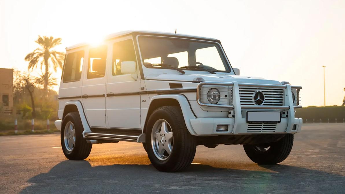 Сирек кездесетін G-Class G63 аукционға қатысады