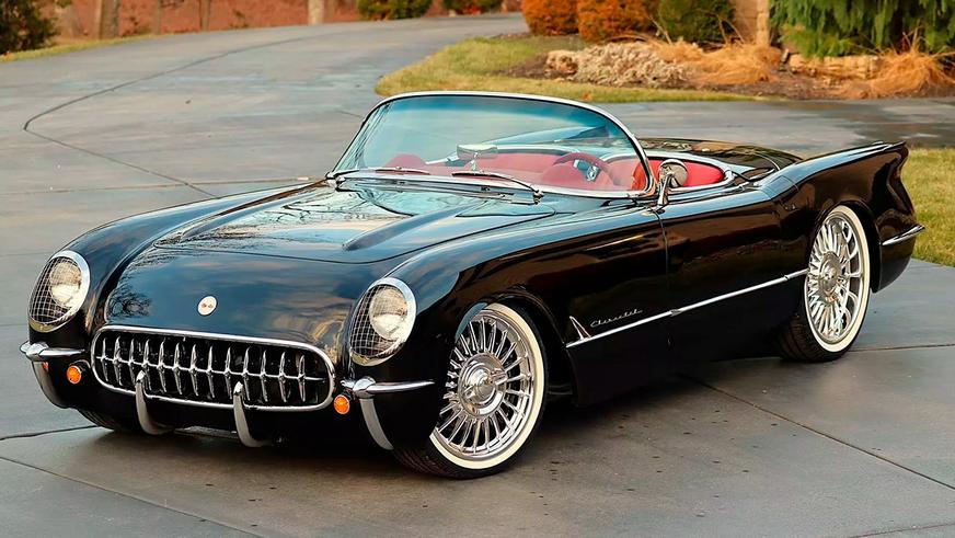 Искусно сделанный рестомод Corvette выставят на торги в США