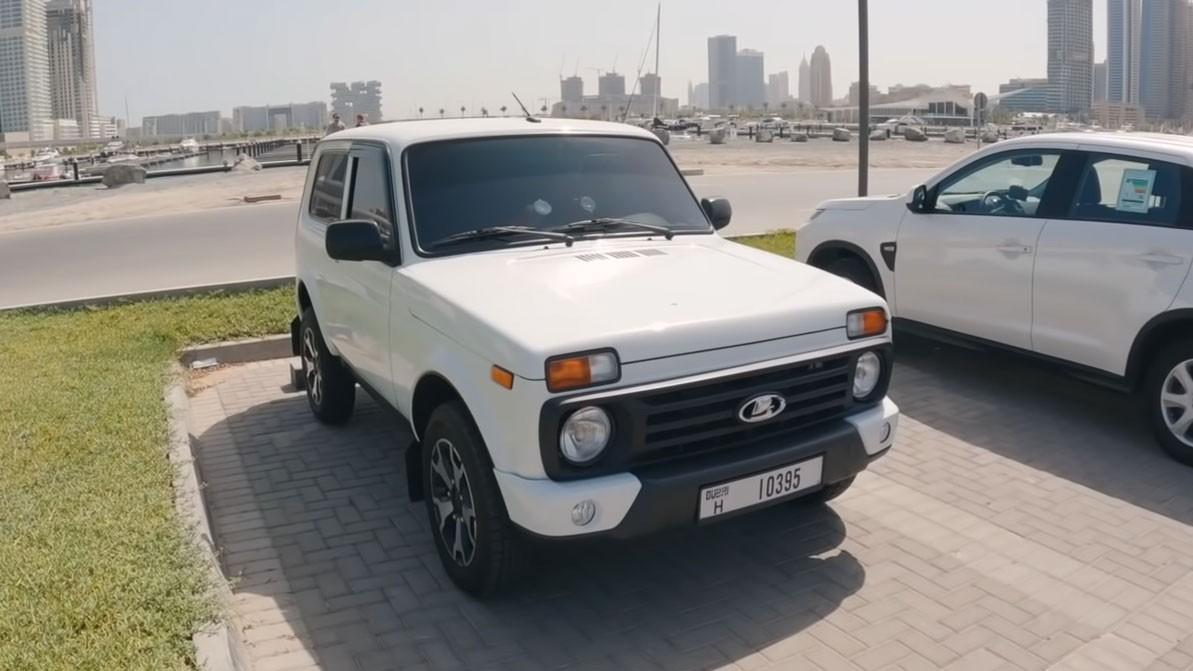 Автосалон Lada откроется в Дубае