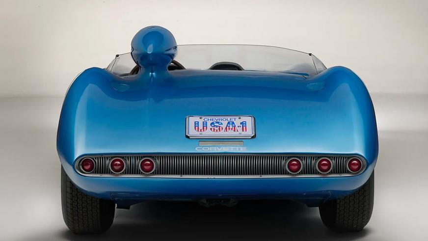 Уникальный гоночный Corvette из 1950-х оценили в 7 млн долларов