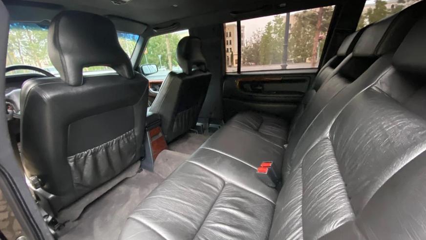 Найдено на Kolesa.kz: шестидверный Volvo за 25 млн тенге