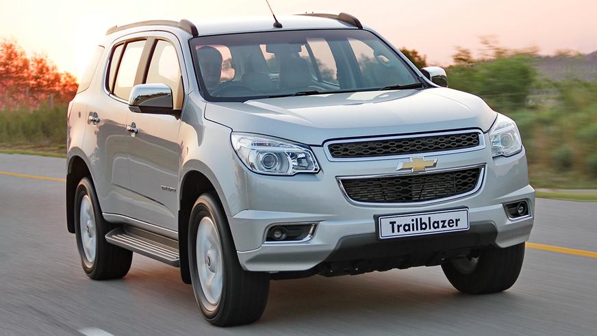 Ещё внедорожник Chevrolet Trailblazer Ещё внедорожник Chevrolet Trailblazer