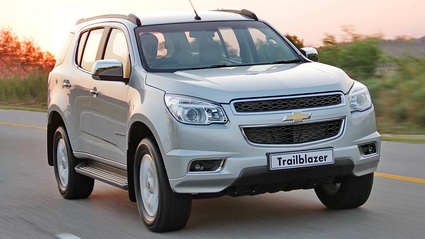 Ещё внедорожник Chevrolet Trailblazer