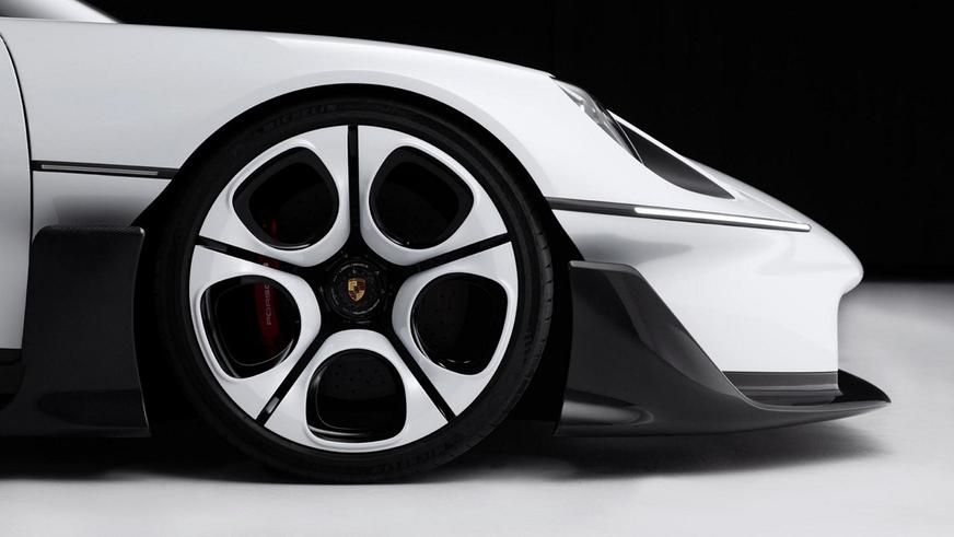 Концепт Mission S намекает на новый флагман Porsche