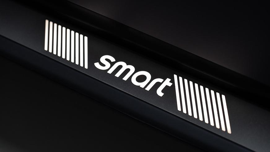 Представлен самый внедорожный Smart в истории