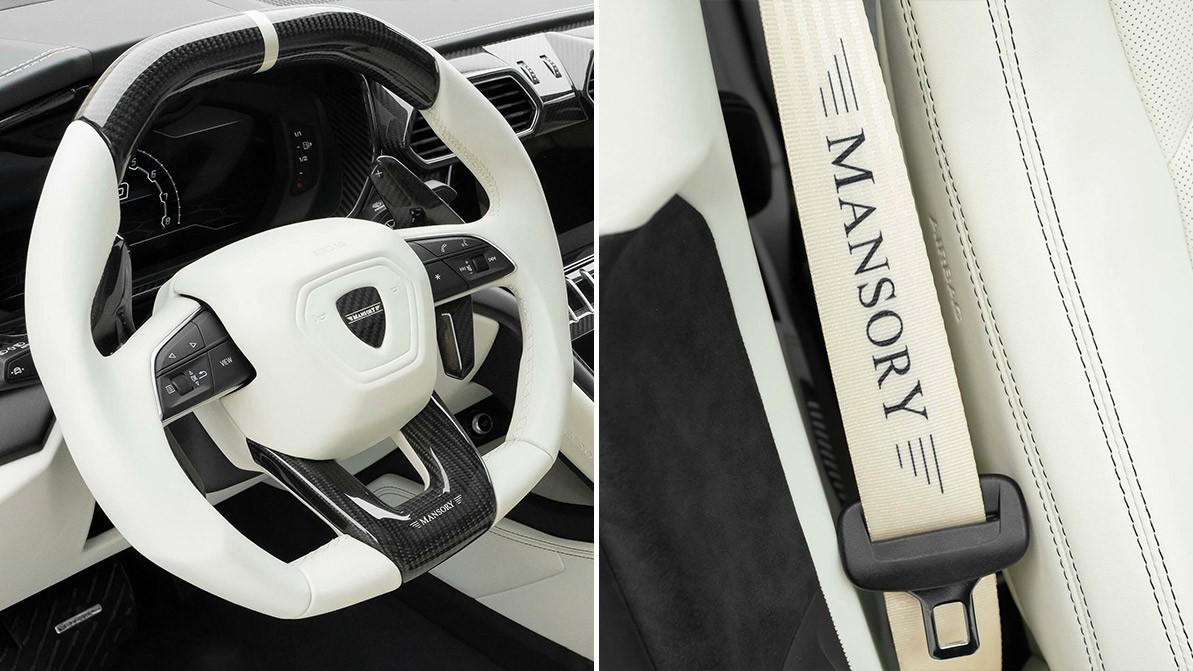 Очередной Lamborghini&nbsp;Urus в&nbsp;обработке Mansory