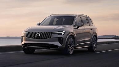 Volvo обновила кроссовер XC90 во второй раз