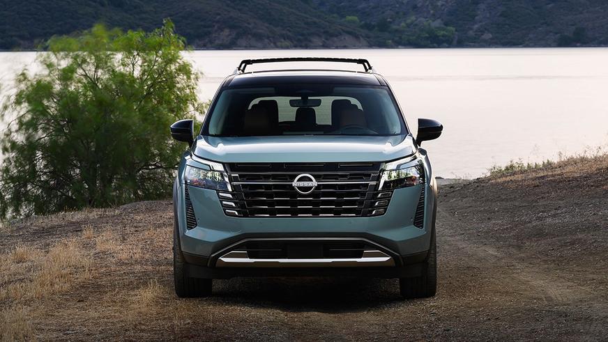 Nissan показала обновлённый Pathfinder