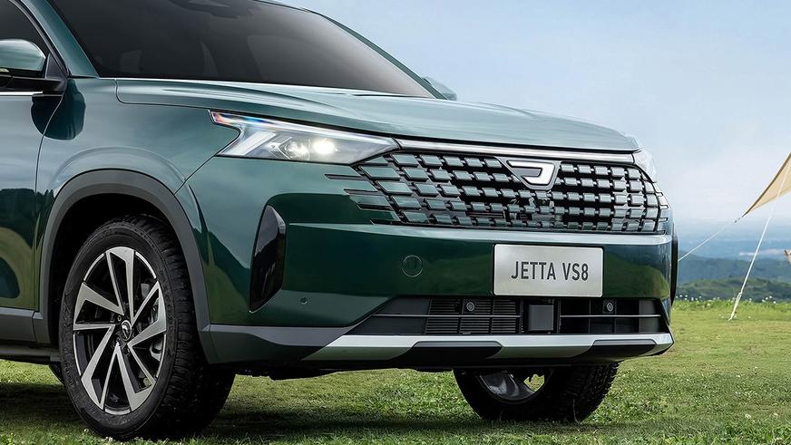 У китайской марки Jetta появился большой кроссовер