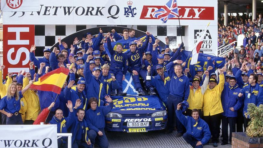 Subaru WRX STI. Жизнь начинается заново