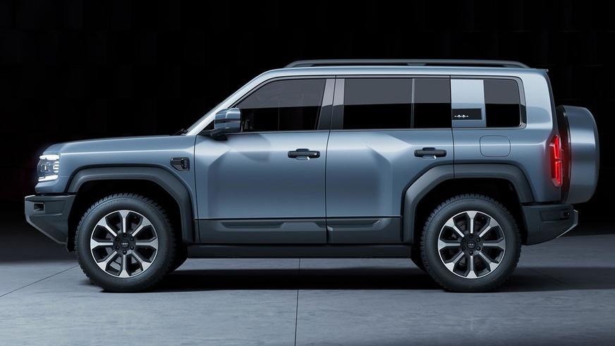 Гибрид в стиле LR Defender. Новый кроссовер от BYD