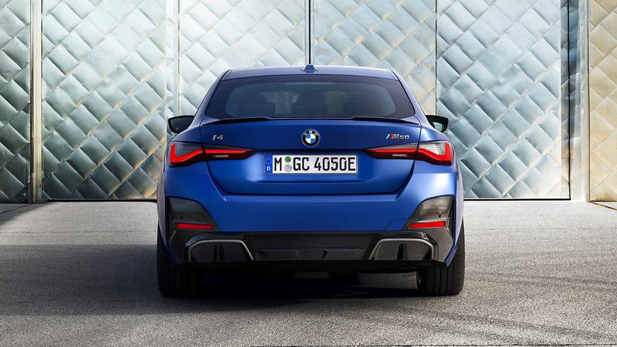 BMW i4 M50: первая «электричка» с буквой M