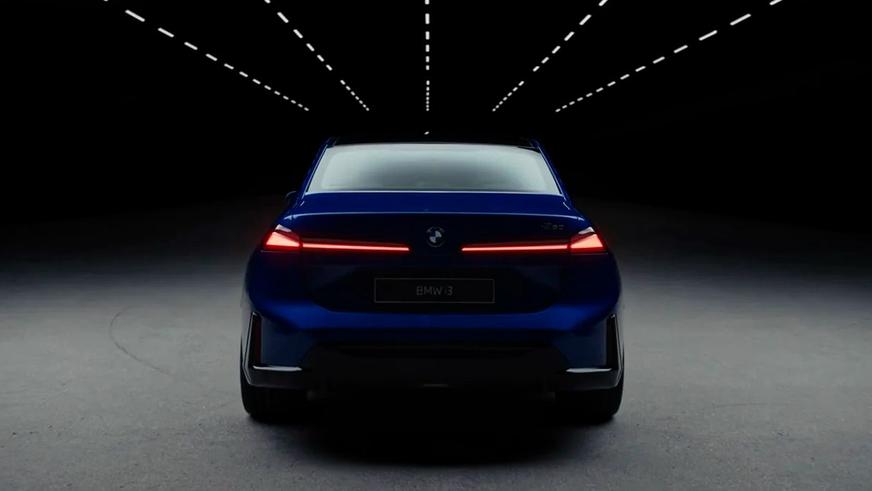 В Сеть утекли первые фото нового BMW i3