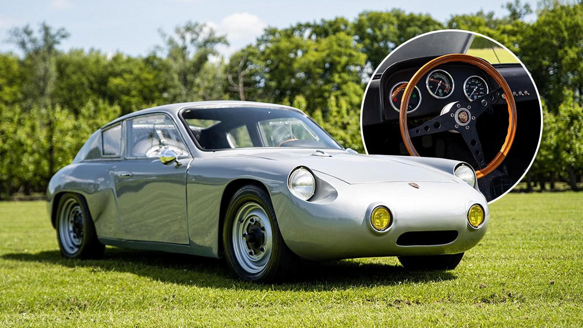 Ерекше Porsche 356 Abarth аукционға шықты