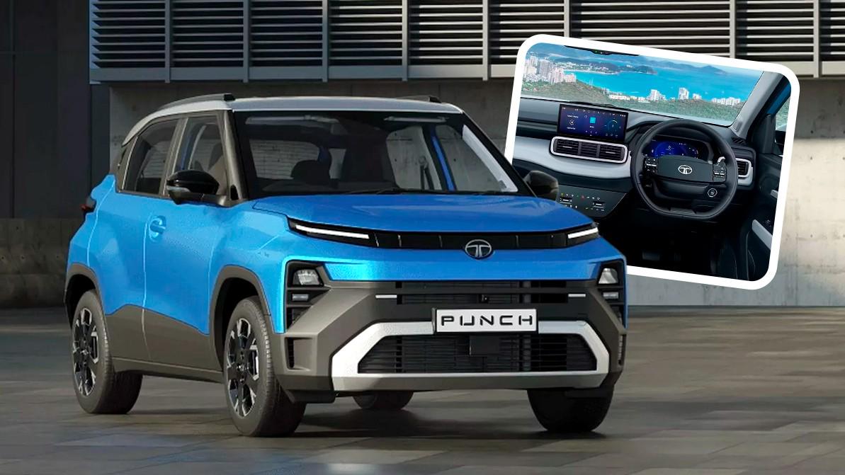 3.1 млн теңге тұратын кроссовер. Үндістанда Tata Punch жаңарды