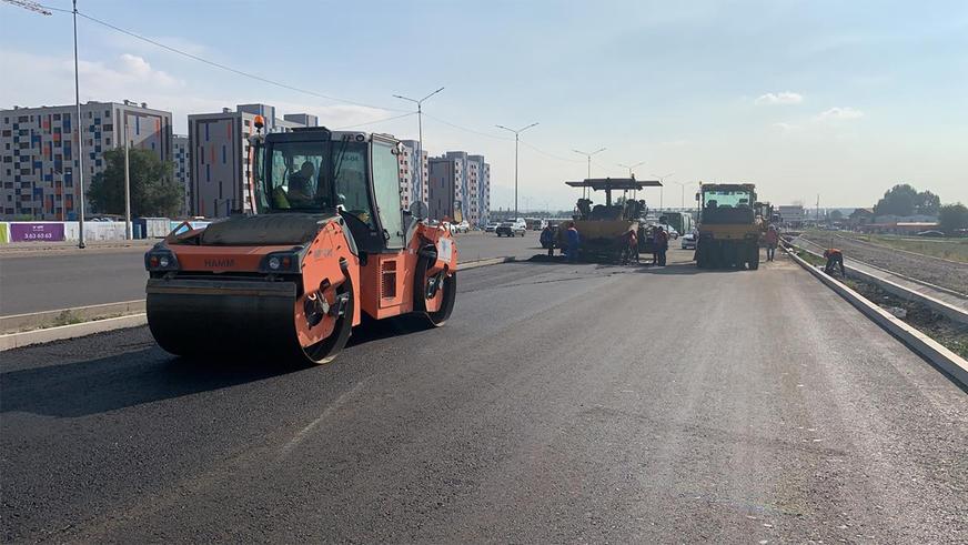 Движение через эстакаду «подкова» возле «Алтын Орды» откроют в июле