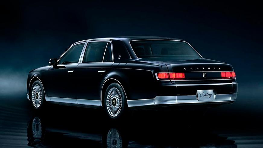 Седан Century обновился и&nbsp;ощутимо вырос в&nbsp;цене