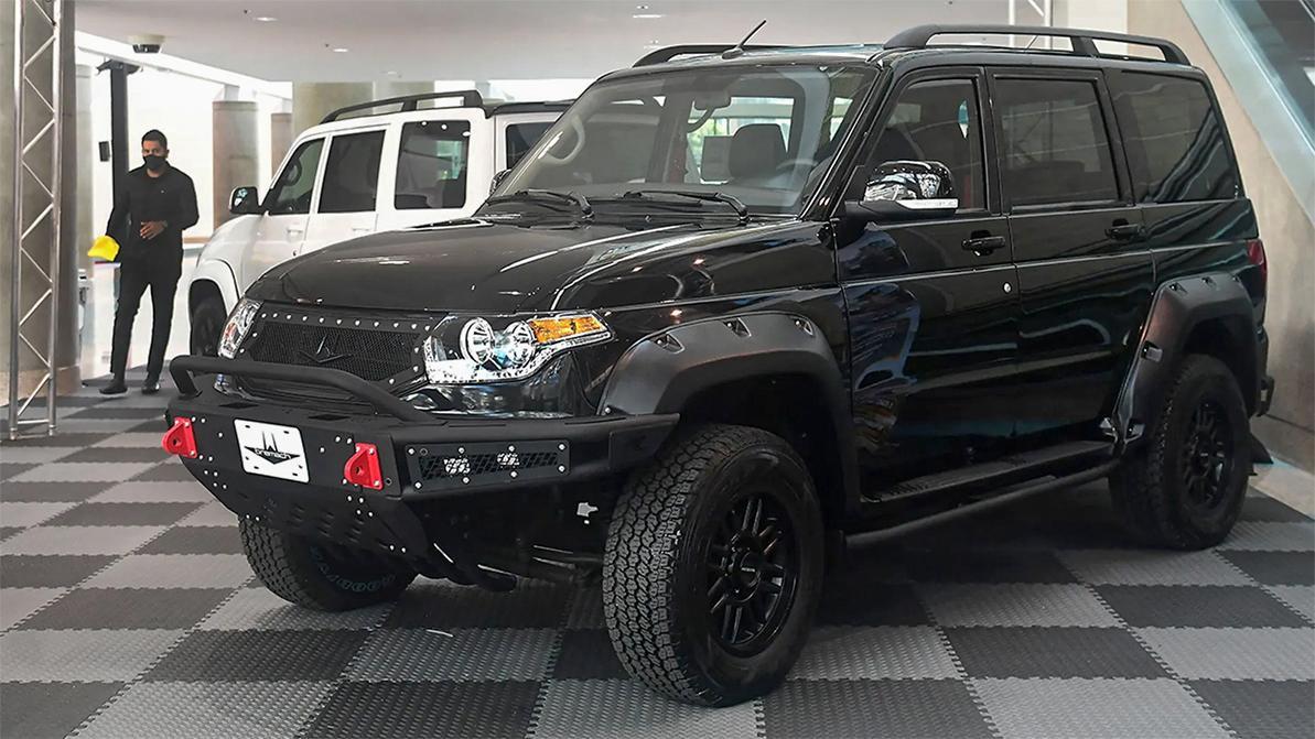 Американцы остались без UAZ