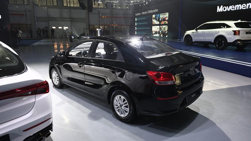 Каким получился новый завод Kia в Костанае