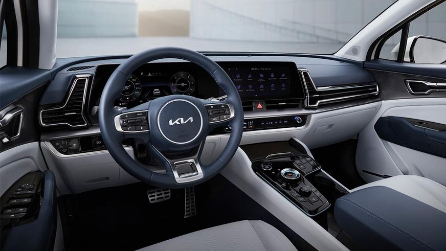 Новые Kia Sportage: моторы и характеристики