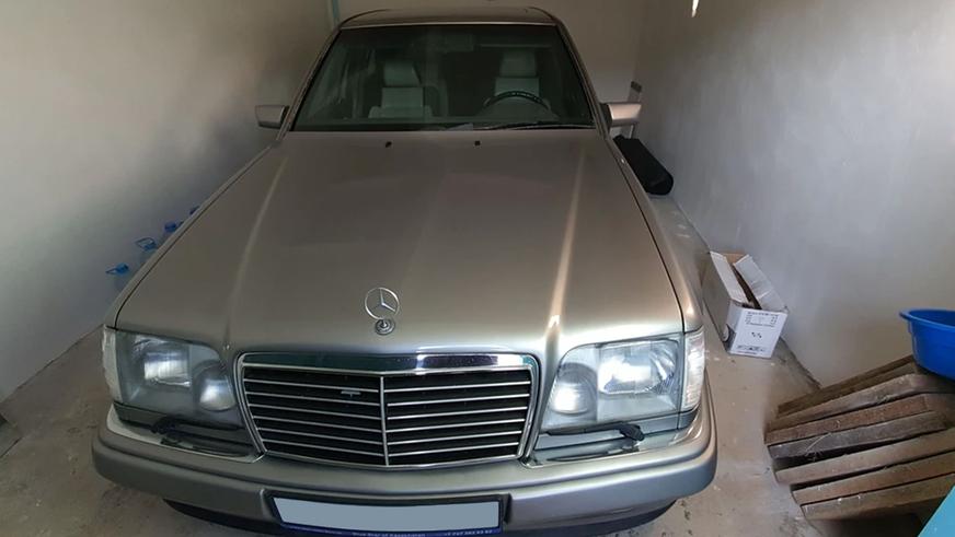 Редкие машины Казахстана в продаже: от Mercedes-Benz 500 E до Toyota BJ40