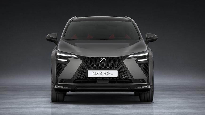 Представлен обновлённый Lexus NX