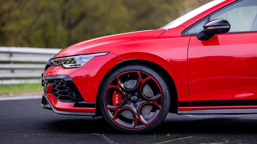 Представлен самый мощный Volkswagen Golf GTI в истории