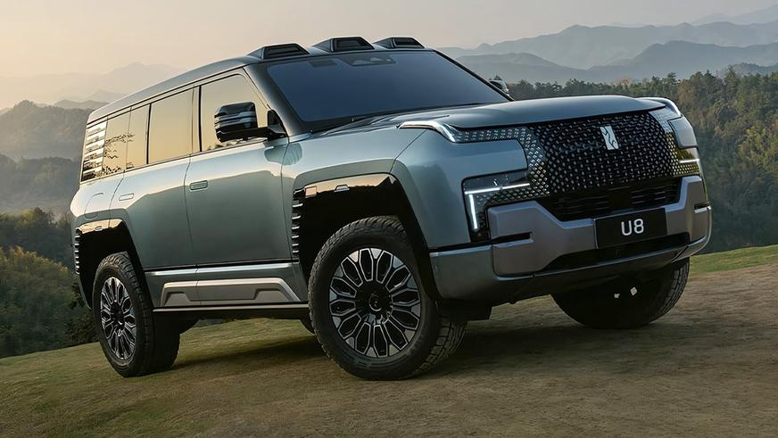 1100-сильный BYD стал самым дорогим внедорожником Китая