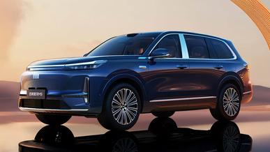 Появились первые фото Geely Galaxy M9