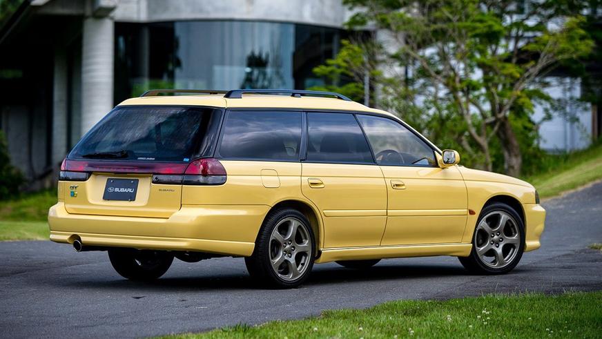 Subaru Legacy отправили на покой