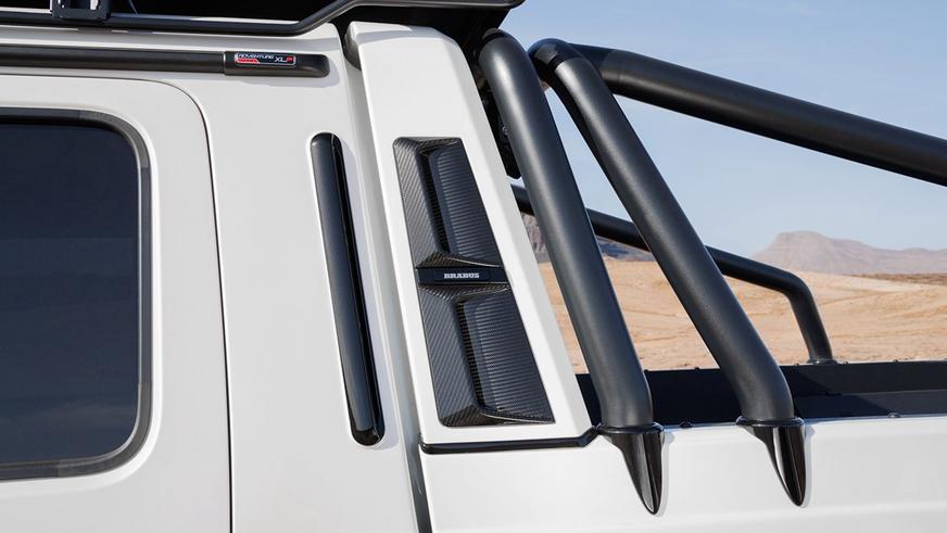 Brabus превратила &laquo;Гелендваген&raquo; в&nbsp;шестиколёсный пикап. Дважды