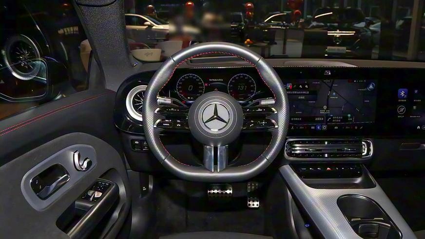 Mercedes-Benz удлинил батарейный CLA для Китая