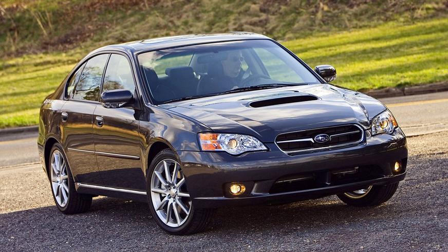 Subaru Legacy өндірісі 2025 жылы тоқтайды