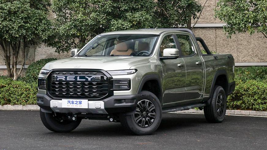 У Chery появился недорогой электропикап