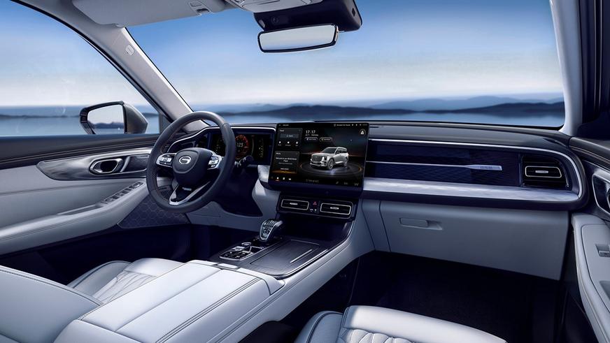Сколько стоит GAC GS8 в Казахстане?