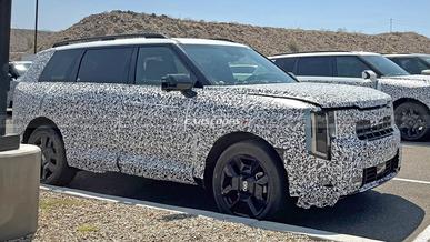 Новый Kia Telluride станет мощным гибридом