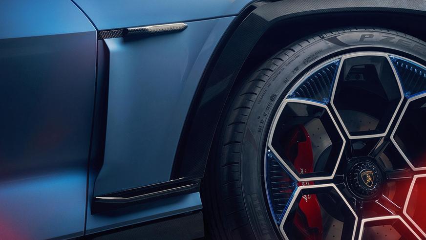 Концептуальный электромобиль Lamborghini Lanzador представлен официально