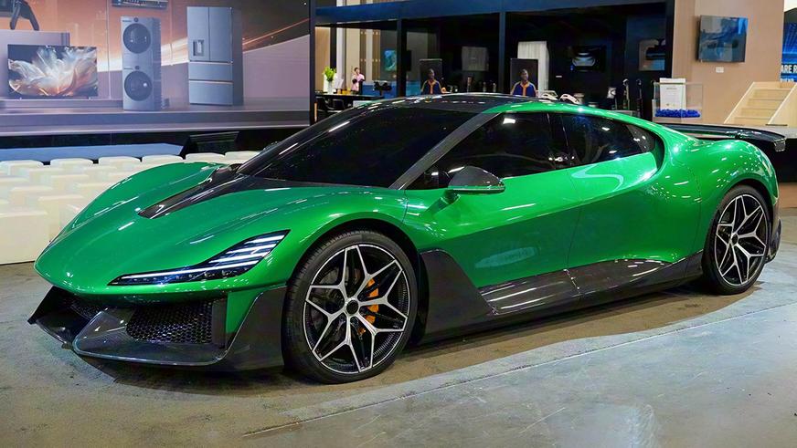 Сразу три электрокара показал китайский производитель пылесосов