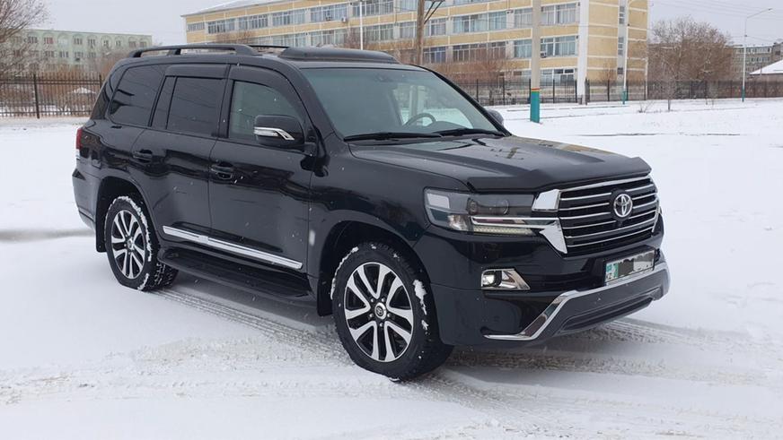 Сколько стоит осовременить Toyota Land Cruiser 200