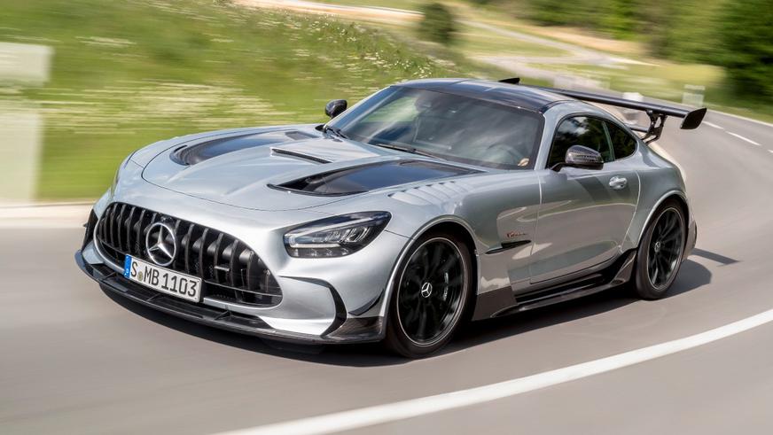 В AMG работают над новым V8