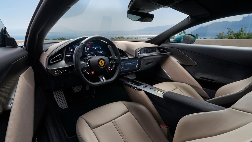 Новый Ferrari Amalfi пришёл на смену Roma