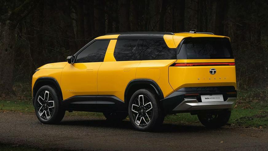 Индийский Tata показал первый электрокар на платформе Jaguar Land Rover Индийский Tata показал первый электрокар на платформе Jaguar Land Rover